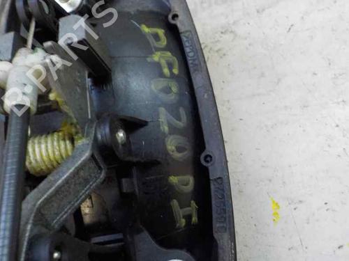 Front left exterior door handle FIAT DOBLO Cargo (263_) 1.3 D Multijet | BP5773367C128 