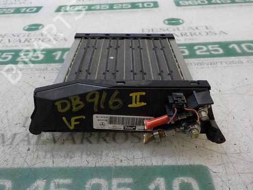 Heater resistor MERCEDES-BENZ A-CLASS (W169) A 200 CDI (169.008, 169.308) | BP11644612M108 