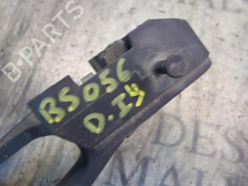 Front left exterior door handle FORD FIESTA V Van 1.4 TDCi | BP3801356C128 