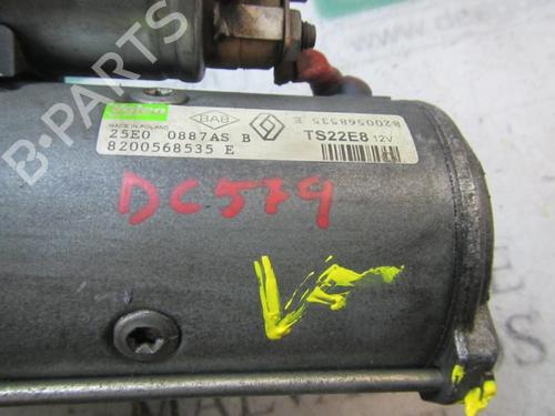 Starter RENAULT LAGUNA III Grandtour (KT0/1)  | BP3991557M8 