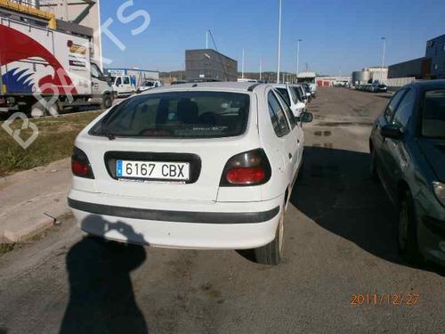Front right lock RENAULT MEGANE I (BA0/1_) 1.9 dTi (BA08, BA0N) | BP3735550C97