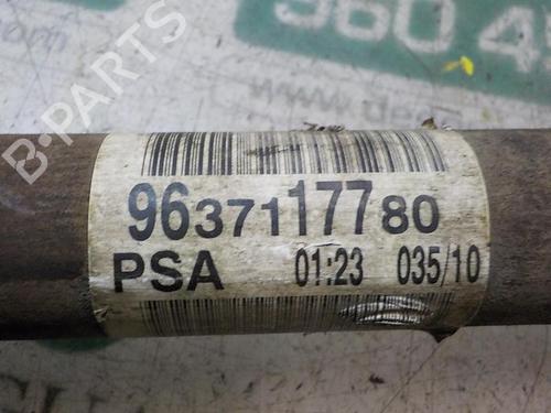 Antriebswelle links vorne CITROËN BERLINGO MULTISPACE (B9)  | BP3872159M38 