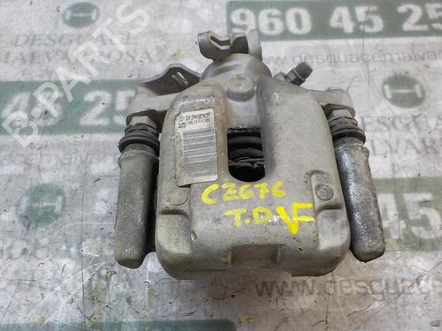 Højre bremsekaliber bag CITROËN C3 II (SC_) [2009-2025]  11549761