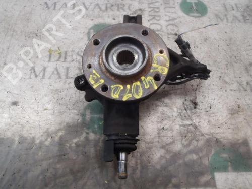 Used Left front steering knuckle Left front steering knuckle PEUGEOT 308 I (4A_, 4C_) 1.6 HDi (109 hp) 3824787 3824787