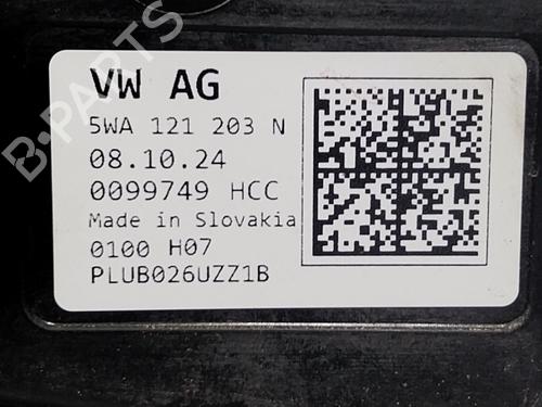 Køleventilator elektrisk VW CADDY V Box Body/MPV (SBA, SBH) 2.0 TDi BMT | BP27974691M35 