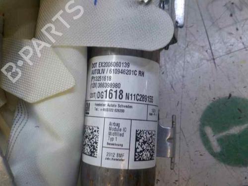 Right curtain airbag OPEL ASTRA J Sports Tourer (P10) 1.7 CDTI (35) | BP4972857C12 