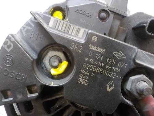 Alternator RENAULT CLIO III (BR0/1, CR0/1)  | BP3848481M7 