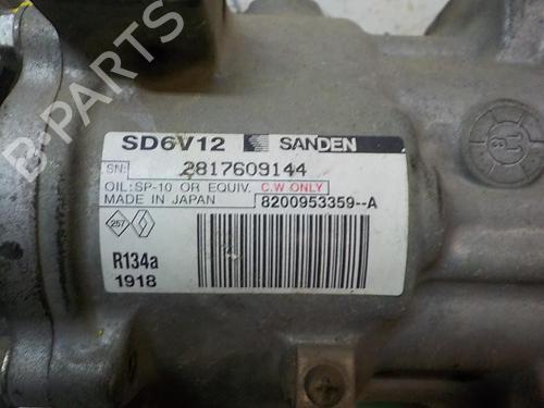 AC compressor RENAULT CLIO III (BR0/1, CR0/1) 1.5 dCi (BR17, CR17) | BP3866526M34