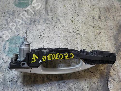 Front left exterior door handle SKODA FABIA II (542) 1.2 | BP3854081C128 