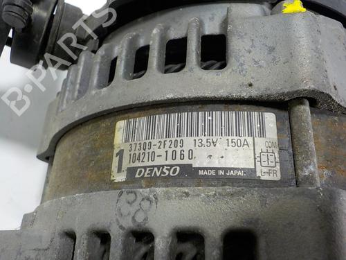 Alternator KIA SORENTO II (XM) 2.2 CRDi 4WD | BP11731584M7 