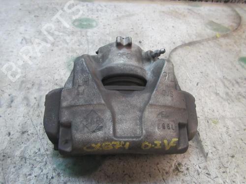 Used Left front brake caliper Left front brake caliper RENAULT MEGANE III Coupe (DZ0/1_) [2008-2016] 11548991 11548991