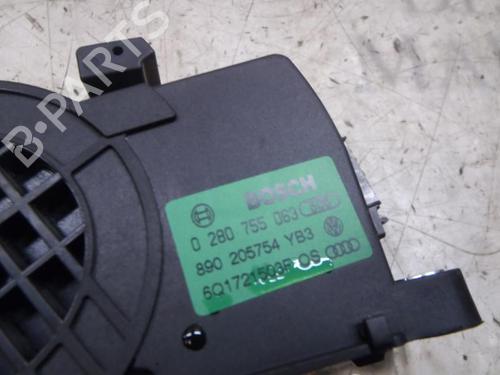 Pedal VW POLO IV (9N_, 9A_) 1.4 16V | BP3819710I4 
