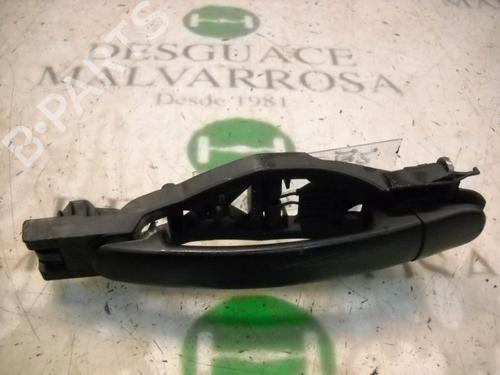 Used Rear right exterior door handle SKODA FABIA I (6Y2) 1.4 TDI (70 hp) 3747911
