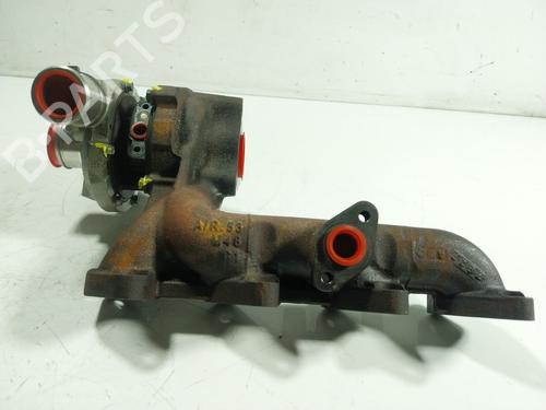 Turbocharger/Supercharger KIA SPORTAGE IV (QL, QLE) 1.7 CRDi | BP19647966M71 