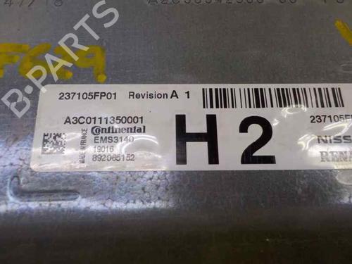 Engine control unit (ECU) NISSAN MICRA V (K14)  | BP6126737M57 