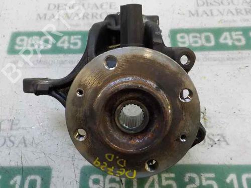 Used Right front steering knuckle Right front steering knuckle CITROËN C-ELYSEE (DD_) 1.2 VTi 72 (DDHMY0) (72 hp) 5616031 5616031
