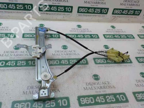 Rudehejsemekanisme venstre bagtil RENAULT MEGANE III Hatchback (BZ0/1_, B3_) 1.5 dCi (BZ0C) | BP4498031C24 