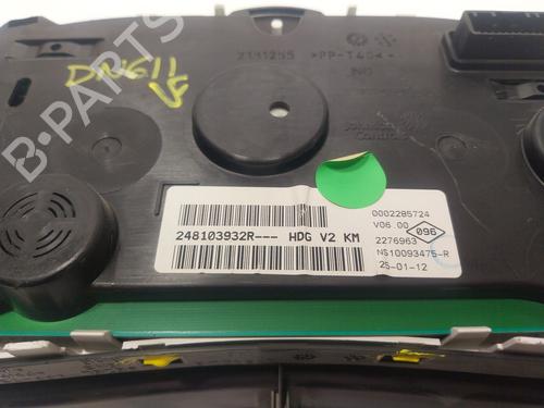 Instrument cluster DACIA LODGY (JS_) 1.5 dCi | BP18302461C47 
