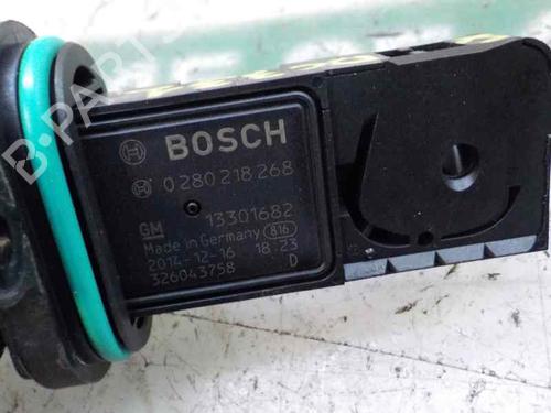 Mass air flow sensor OPEL ASTRA J (P10) | BP9081701M95