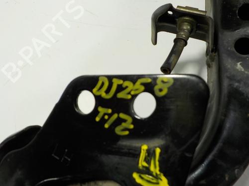 Left rear steering knuckle NISSAN X-TRAIL III (T32_, T32R, T32RR)  | BP11189543M27 