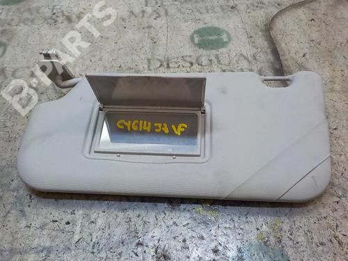 Used Left sun visor Left sun visor FORD FIESTA VI (CB1, CCN) 1.6 TDCi (95 hp) 3850118 3850118