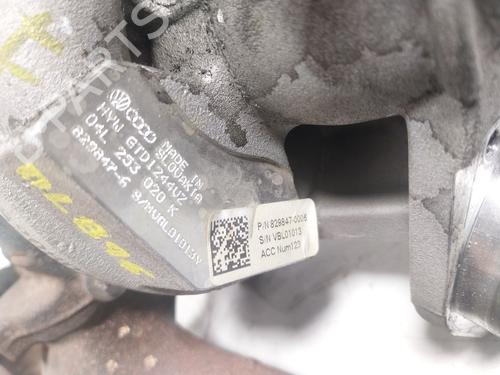 Turbocharger/Supercharger AUDI A1 Sportback (8XA, 8XF) 1.6 TDI | BP16664637M71 