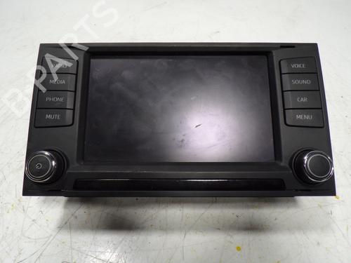 Used Display monitor Display monitor SEAT IBIZA IV (6J5, 6P1) [2008-2017] 8641197 8641197