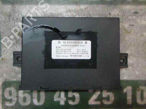 Used Electronic module MERCEDES-BENZ E-CLASS (W212) [2009-2016]  3862192
