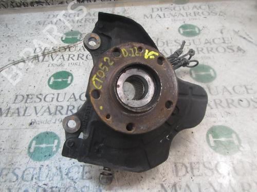Used Left front steering knuckle Left front steering knuckle PEUGEOT BOXER Van 2.2 HDi 120 (120 hp) 4008573 4008573