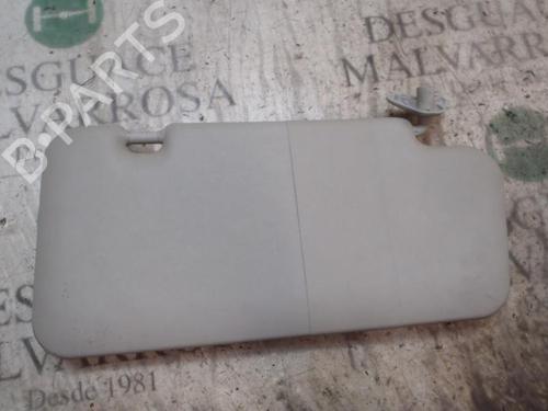 Left sun visor NISSAN NOTE (E11, NE11) 1.4 | BP3830074I1 