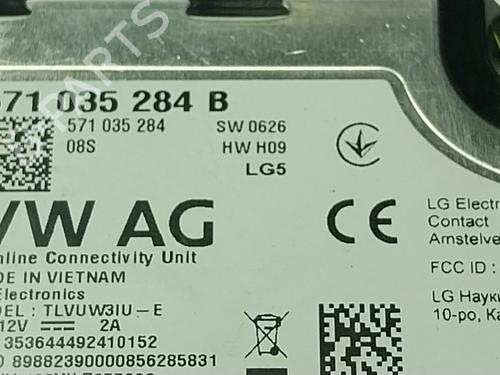 Electronic module VW CADDY V Box Body/MPV (SBA, SBH) 2.0 TDi BMT | BP28209550M83 