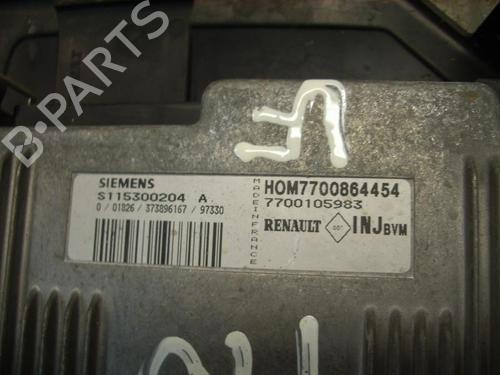Computer motormanagement RENAULT MEGANE I (BA0/1_)  | BP3735571M57 