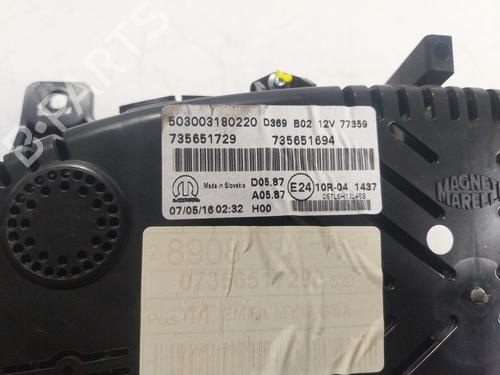 Instrument cluster JEEP RENEGADE SUV (BU, B1, BV)  | BP20074822C47