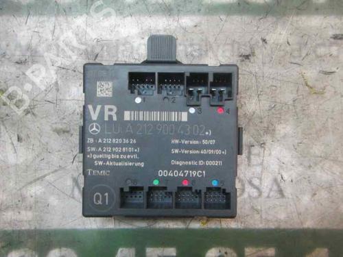Elektronisk modul MERCEDES-BENZ E-CLASS (W212)  | BP3862198M83 