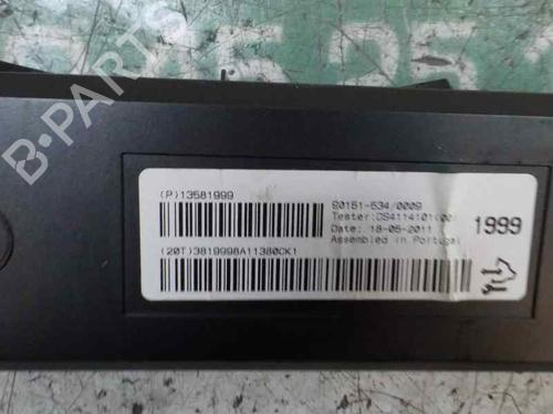 Elektronisk modul OPEL ASTRA J (P10) 2.0 CDTI (68) | BP4766537M83 