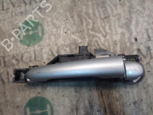 Rear left exterior door handle RENAULT LAGUNA III (BT0/1) 2.0 dCi (BT01, BT08, BT09, BT0E, BT0K, BT12, BT1C, BT1D,... BP3801985C130