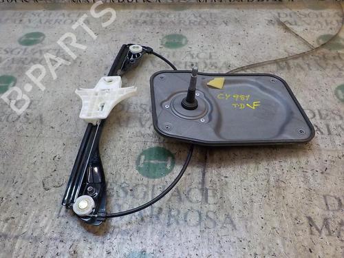 Used Rear right window mechanism Rear right window mechanism SKODA FABIA II (542) [2006-2014] 3998553 3998553