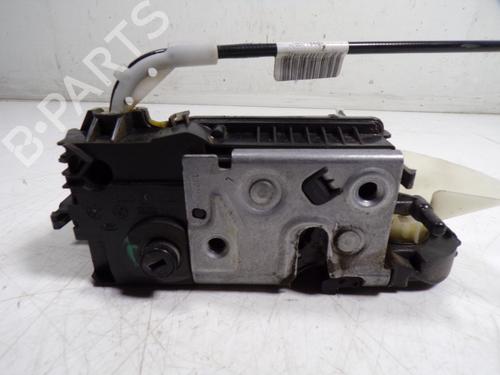 Used Front left lock PEUGEOT 208 I (CA_, CC_) 1.2 PureTech 82 (82 hp) 15381713