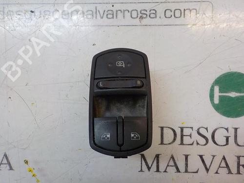 Used Left front window switch Left front window switch OPEL CORSA D (S07) 1.4 (L08, L68) (100 hp) 3865858 3865858