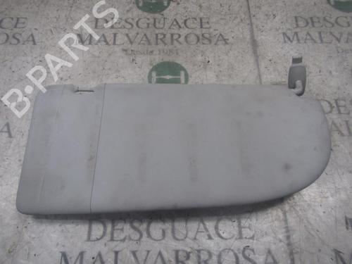 Højre solskærm Højre solskærm VW CADDY III Box Body/MPV (2KA, 2KH, 2CA, 2CH) 1.9 TDI (75 hp) 3830310 3830310