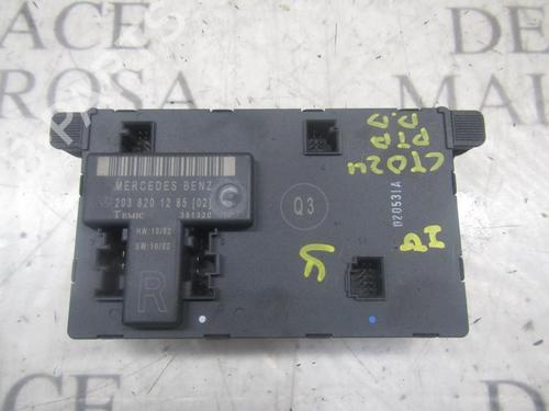 Used Electronic module Electronic module MERCEDES-BENZ C-CLASS Coupe (CL203) [2001-2011] 3830147 3830147