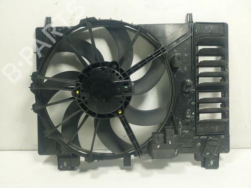 Used Radiator fan PEUGEOT 508 I (8D_) 1.6 BlueHDi 120 (120 hp) 17860079