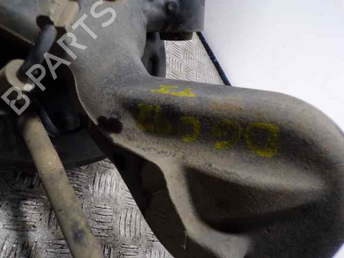 Left rear steering knuckle OPEL COMBO Tour (X12)  | BP6945078M27 