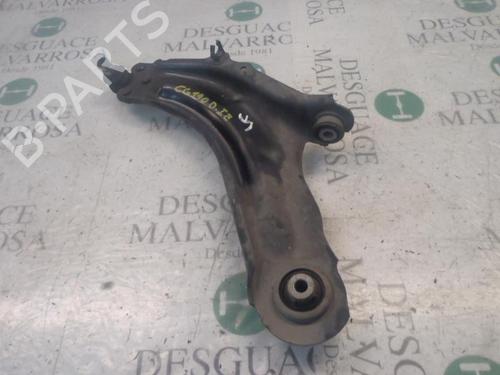 Used Left front suspension arm RENAULT KANGOO / GRAND KANGOO II (KW0/1_) 1.5 dCi 85 (KW0K, KW0L, KW0B) (86 hp) 3815831