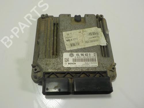 Used Engine control unit (ECU) VW SCIROCCO III (137, 138) 2.0 TDI (140 hp) 11190122