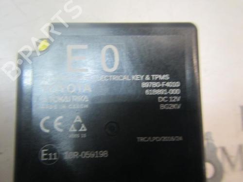 Elektronisk modul TOYOTA C-HR (_X1_) 1.8 Hybrid (ZYX10_, ZYX11_) | BP3992381M83