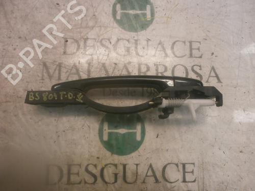 Rear right exterior door handle PEUGEOT 307 (3A/C) 2.0 HDi 135 | BP3801700C130 