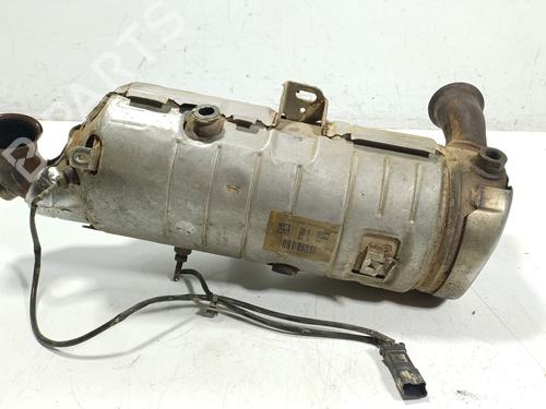 Used Particulate filter Particulate filter CITROËN JUMPY III Van (V_) 1.5 BlueHDi 120 (120 hp) 36775771 36775771