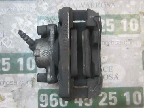 Right front brake caliper RENAULT MEGANE III Coupe (DZ0/1_)  | BP11549848M104 