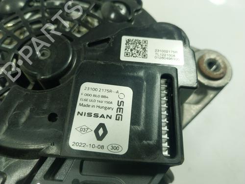 Alternator RENAULT CAPTUR II (HF_) LPG (HFMT) | BP17384542M7 